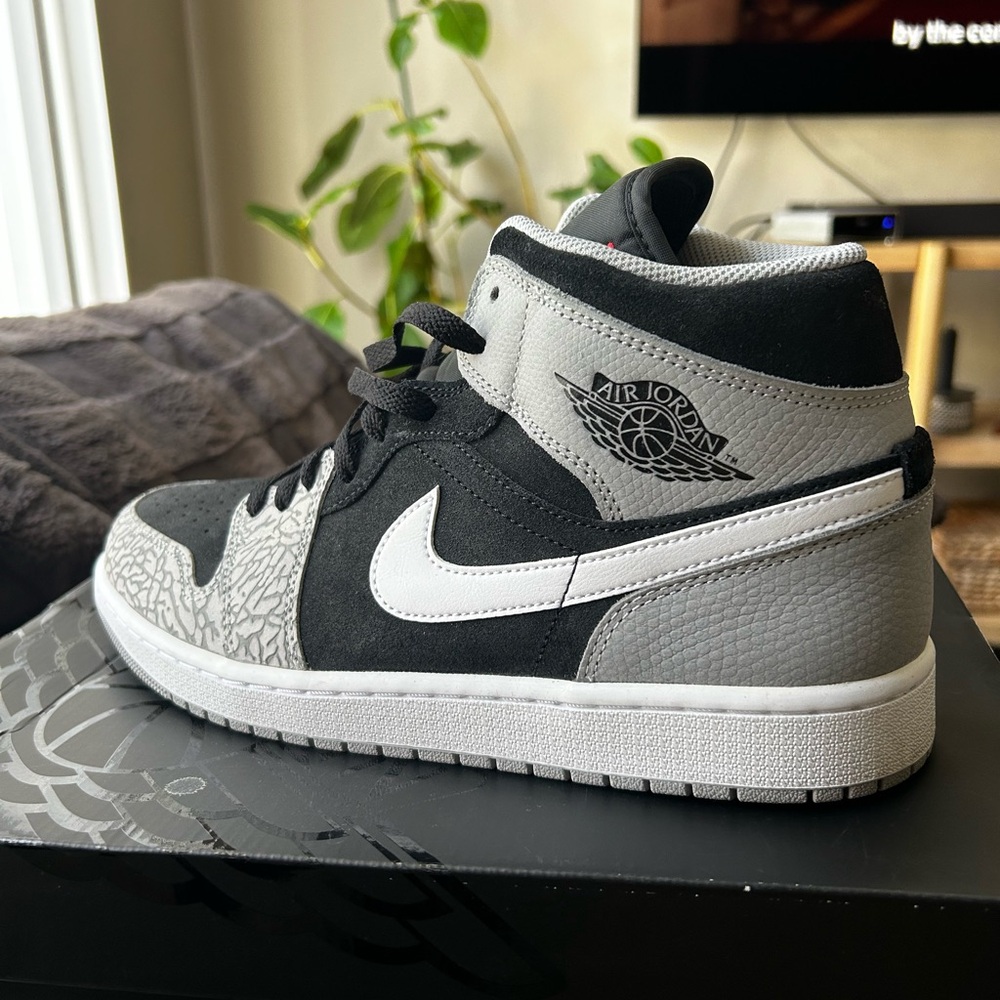 2022 Air Jordan 1 Mid SE 'Elephant Toe'  12 men’s